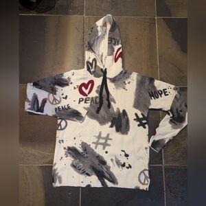 Charlie B Graffiti Sweater